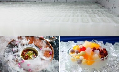 甘肃在哪里能买冰块？大冰块的用途？